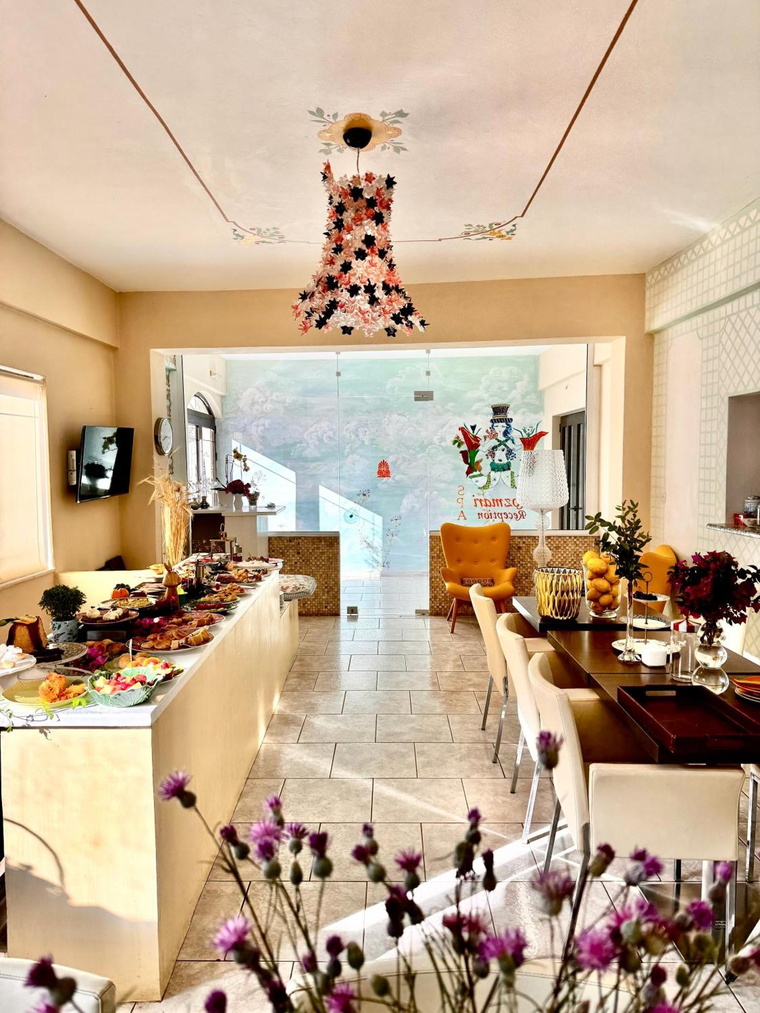 Rozmari And Spa อาเยียกาลินี ภายนอก รูปภาพ